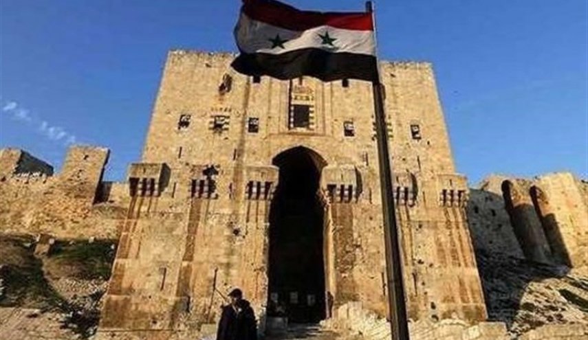 حمله موشکی تروریست‌ها به شهر حلب
