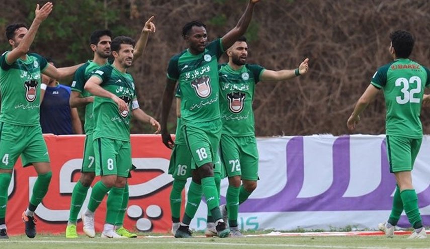 برتری پرگل ذوب آهن مقابل الوصل/ ذوب‌آهن موقتا صدرنشین شد