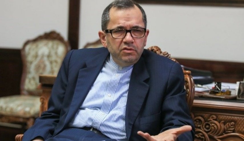 تخت روانچی سفیر و نماینده دائم ایران در سازمان ملل شد
