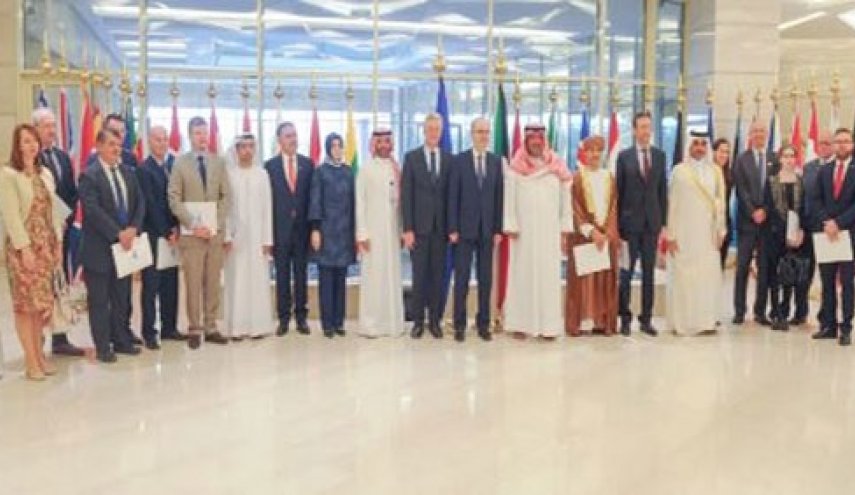 إجتماع سفراء دول الناتو ومجلس التعاون في الكويت