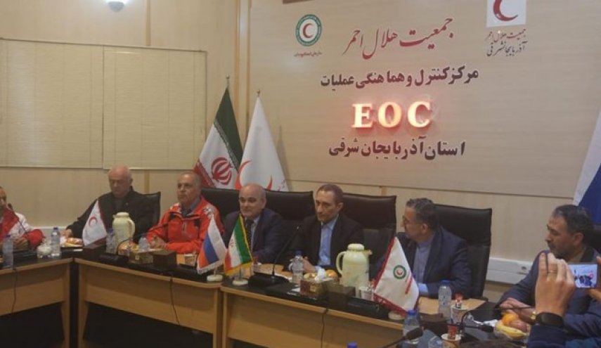 تحويل کمک‌های روسیه به سیل‌زدگان ایران 