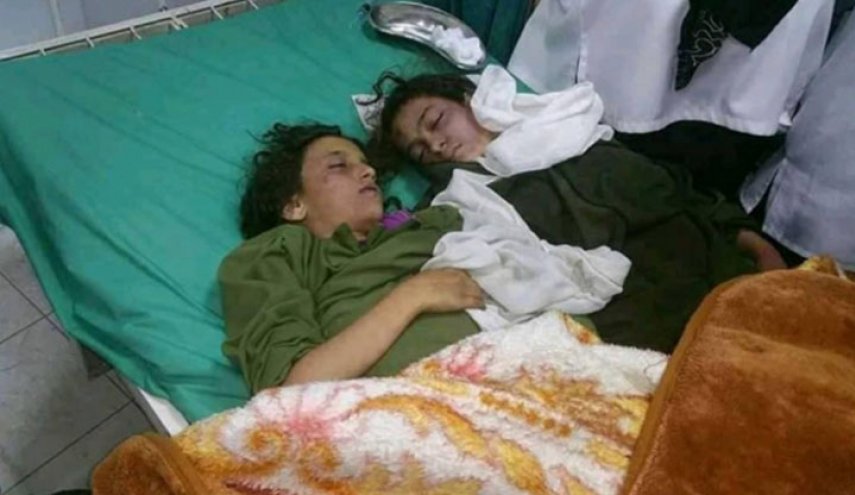 خشم یمنی ها از محکوم نشدن جهانی کشتار دانش آموزان یمنی
