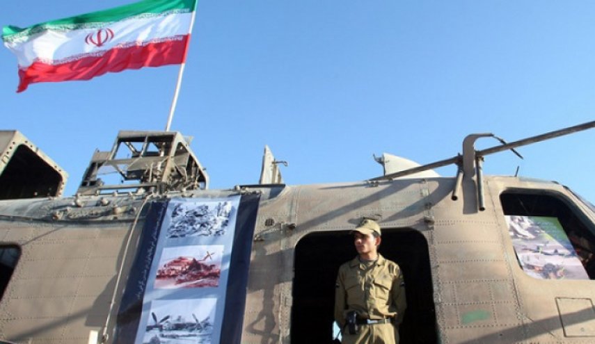 تحطم مروحية للامن الايراني غرب البلاد واستشهاد قائدها 