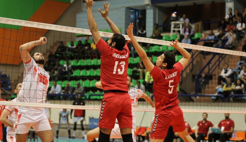 فريق أهلي طرابلس الليبي يتوج بالمركز الثالث ببطولة أفريقيا للكرة الطائرة
