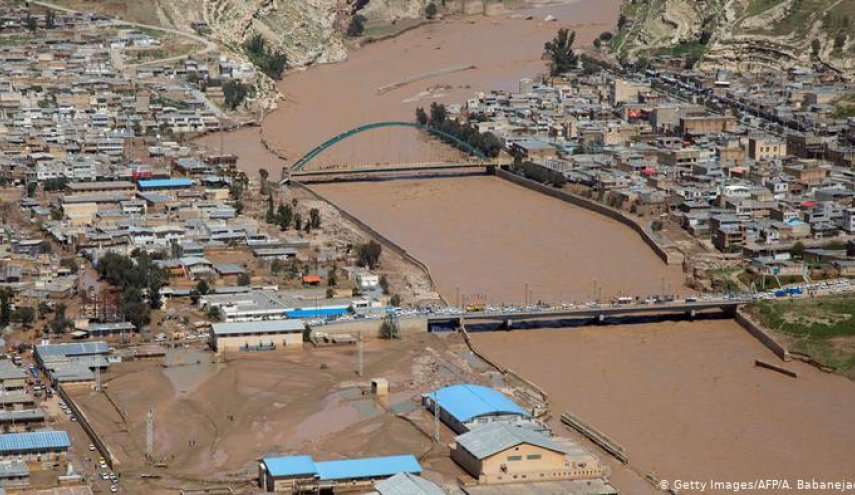 رودخانه‌های دز و کرخه به هم پیوستند/جوانان مناطق را ترک نکنند