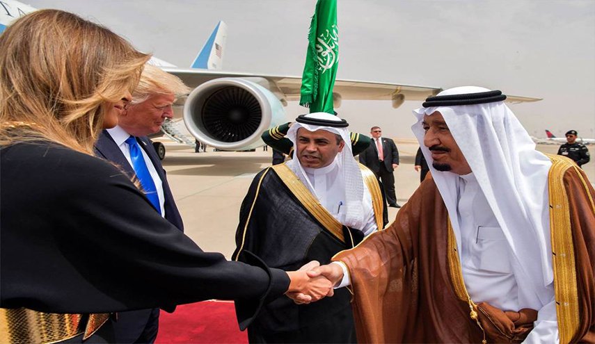 ترامپ: به سلمان گفتم اگر ما نباشیم، ایران 2 هفته‌ای نسخه عربستان را می‌پیچد
