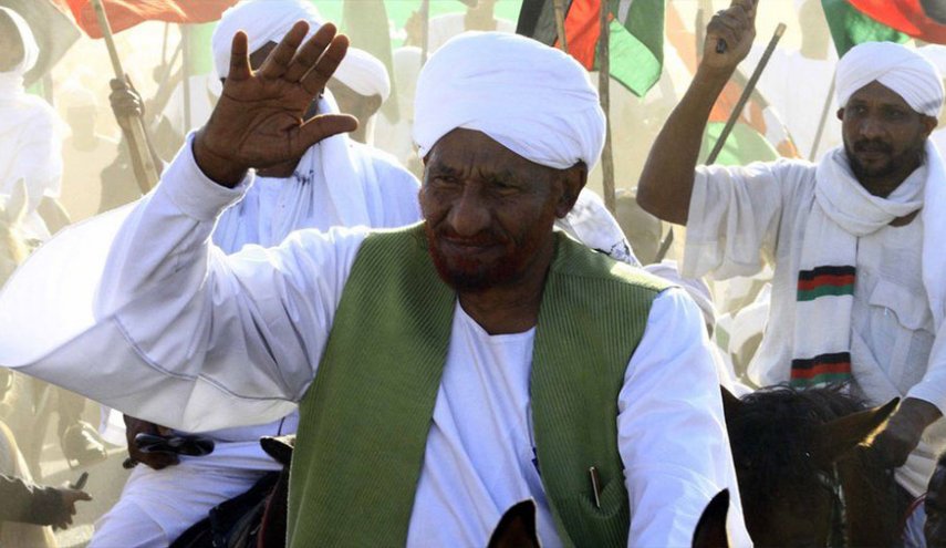 ‘حزب الأمة’ المعارض يعلن رفضه لبيان وزير الدفاع السوداني