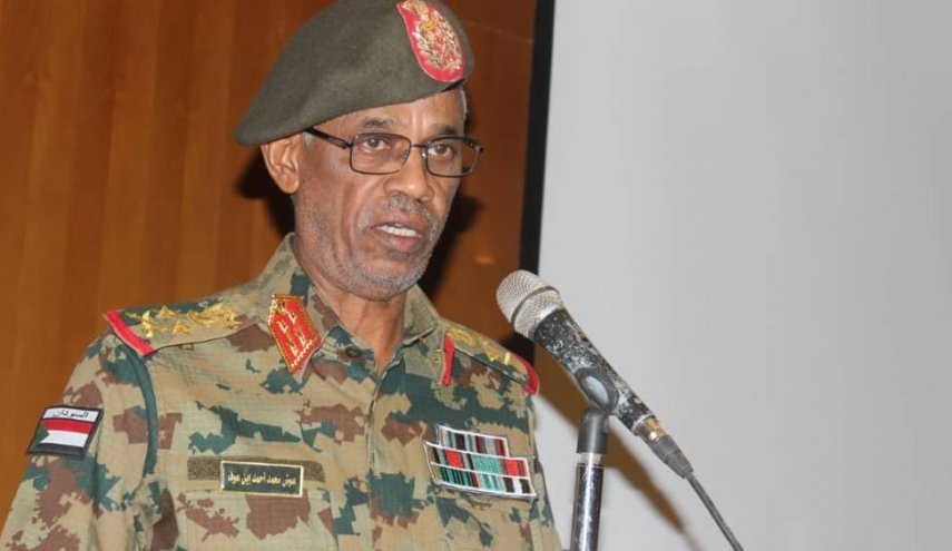 رئیس شورای نظامی انتقالی سودان سوگند یاد کرد