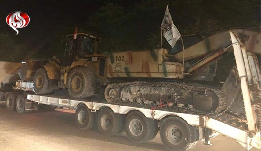 ورود نیروهای «الحشد الشعبی» عراق به ایران برای کمک به سیل‌زدگان