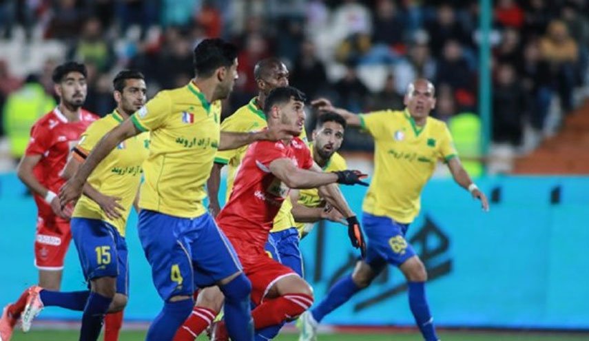 پیروزی نفت آبادان مقابل پارس جنوبی جم 