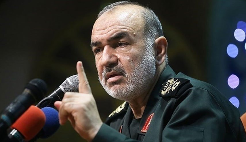 سردار سلامی: افتخار می‌کنیم از سوی ترامپ، تروریست خوانده شویم