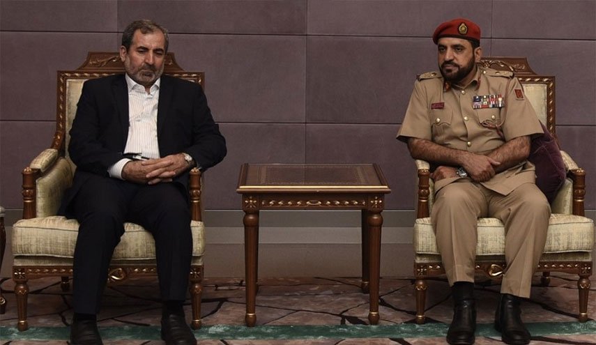 وفد عسكري ايراني يزور العاصمة العمانية 