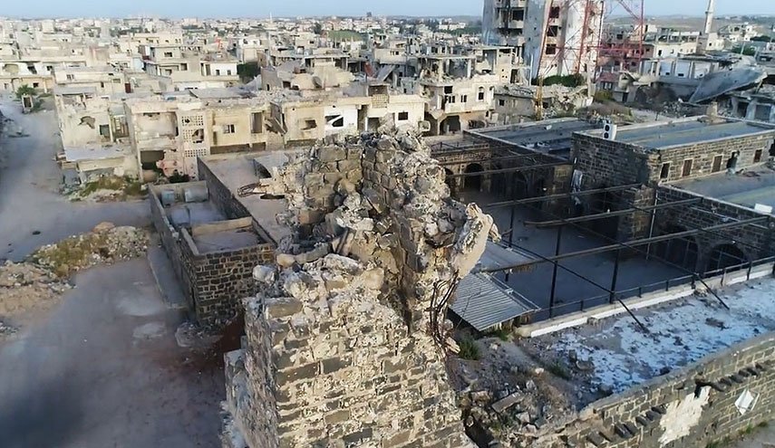 أياد خفية تظهر في درعا لإشعال الوضع