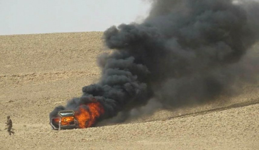 انهدام 18 مخفیگاه داعش در غرب عراق 
