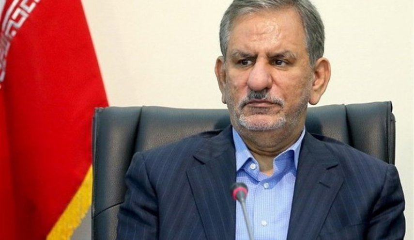 تماس تلفنی جهانگیری با 5 استاندار درباره وقوع سیل
