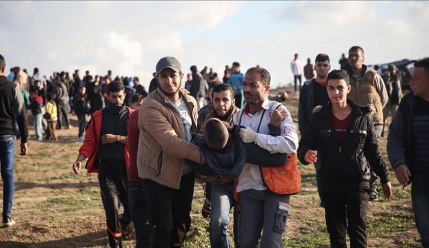 شهادت نوجوان 16 ساله فلسطینی به ضرب گلوله نظامیان صهیونیست