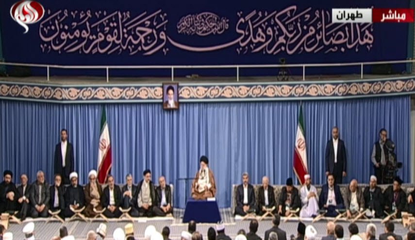 رهبر انقلاب: حرکت عظیم مردمی در امداد به سیل‌زدگان از آموزه‌های قرآن و شهداست