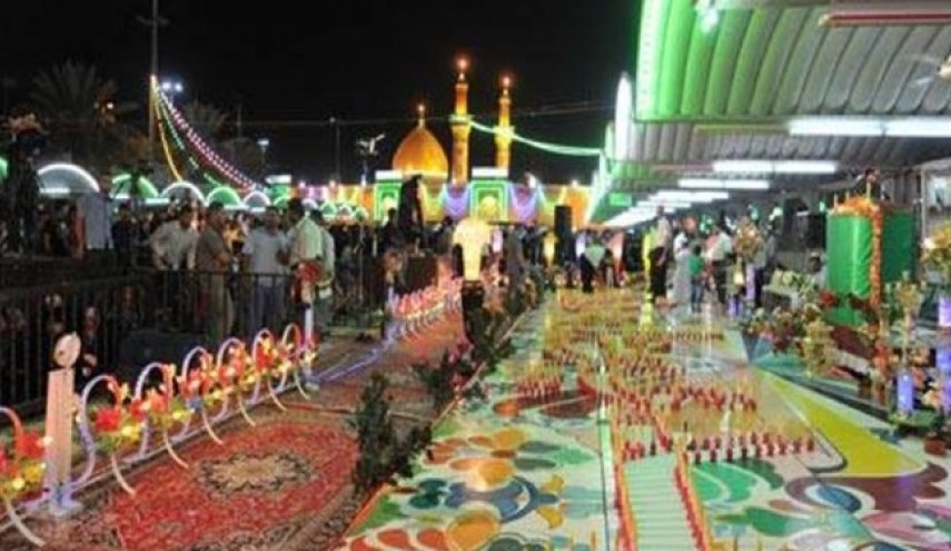 عملیات پیش‌دستانه پلیس کربلا برای تأمین امنیت روز «نیمه شعبان»
