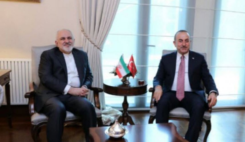 دور اول مذاکرات ظریف و چاووش اوغلو در آنکارا برگزار شد

