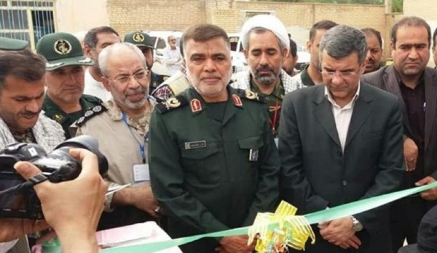 الحرس الثوري يدشن مستشفى متنقلا في خوزستان
