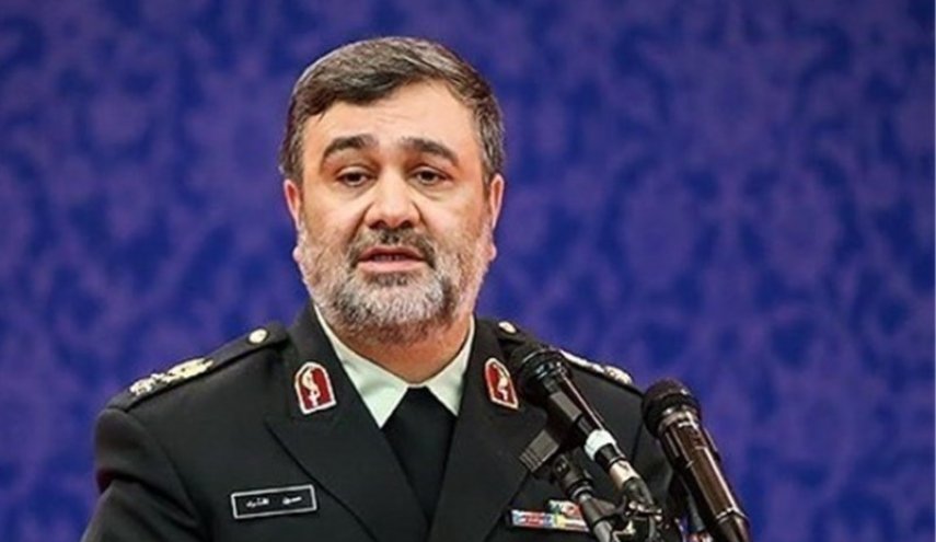 العميد أشتري: لن نتراجع أمام التهديدات الأمريكية