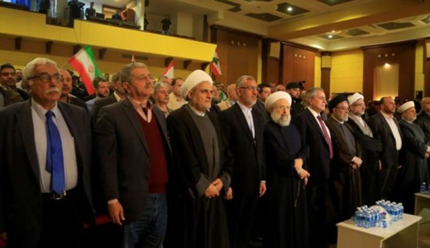 برگزاری نشست همبستگی با سپاه پاسداران در لبنان