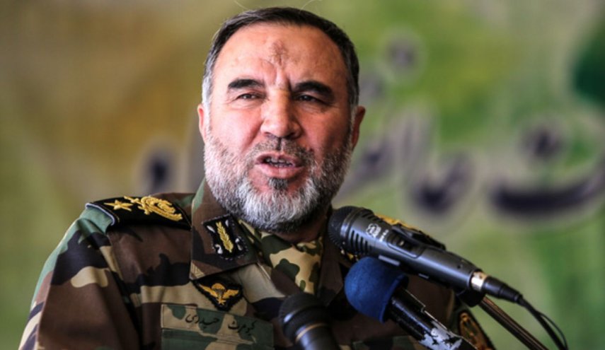 خبر خوش فرمانده نیروی زمینی ارتش برای سربازان مناطق سیل گرفته و امدادرسان