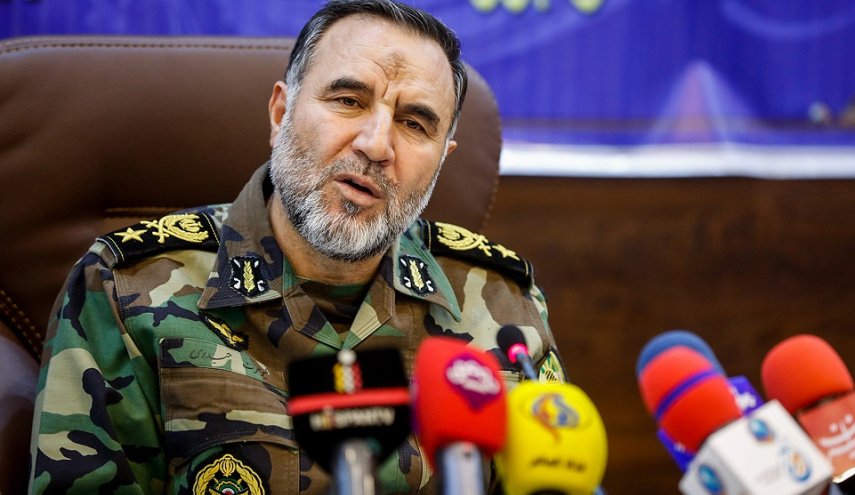 امیر حیدری: هیچ خطری امنیت کشور را تهدید نمی کند