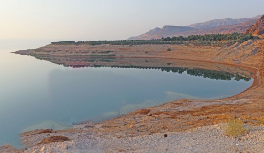 عمر البحر الميت اقترب من نهايته