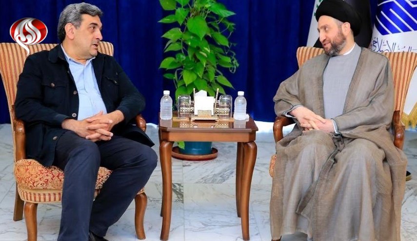 دیدار شهردار تهران با حکیم
