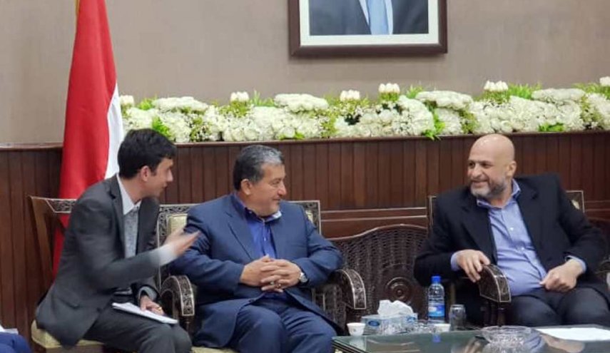 ورود هیات پارلمانی جمهوری اسلامی ایران به سوریه 
