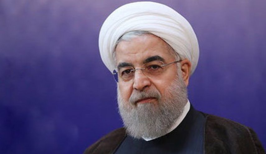 بازدید رئیس جمهور از مناطق سیل زده پلدختر
