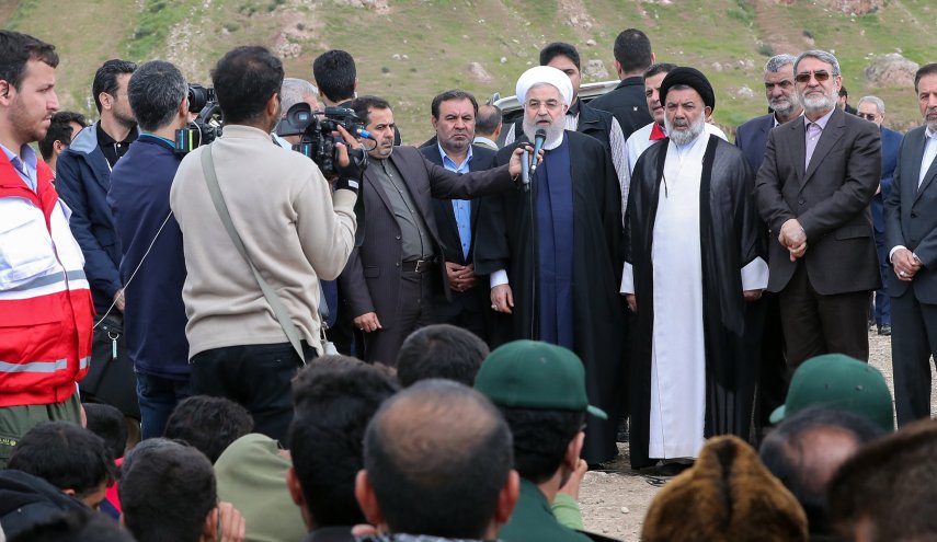 روستای چم‌مهر را زیباتر، مستحکم‌تر و بهتر خواهیم ساخت/ جبران خسارات پلدختر و توابع آن جزء اولویت‌های دولت است