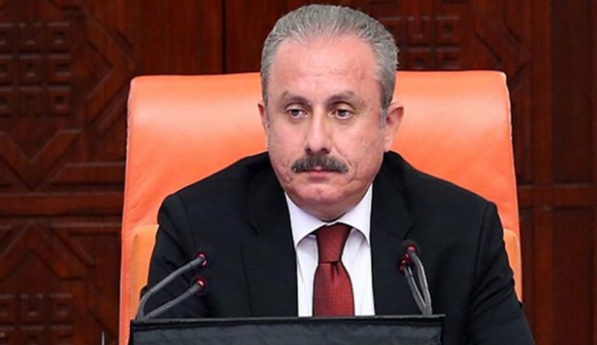  رئيس البرلمان التركي: نريد للعراق ان يقف على قدميه