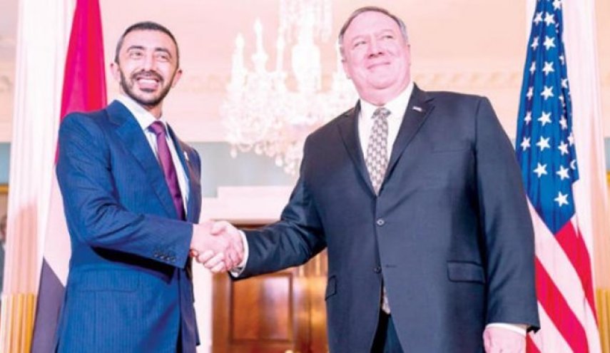 وزیر خارجه امارات: به تحریم آمریکا علیه ایران پایبندیم
