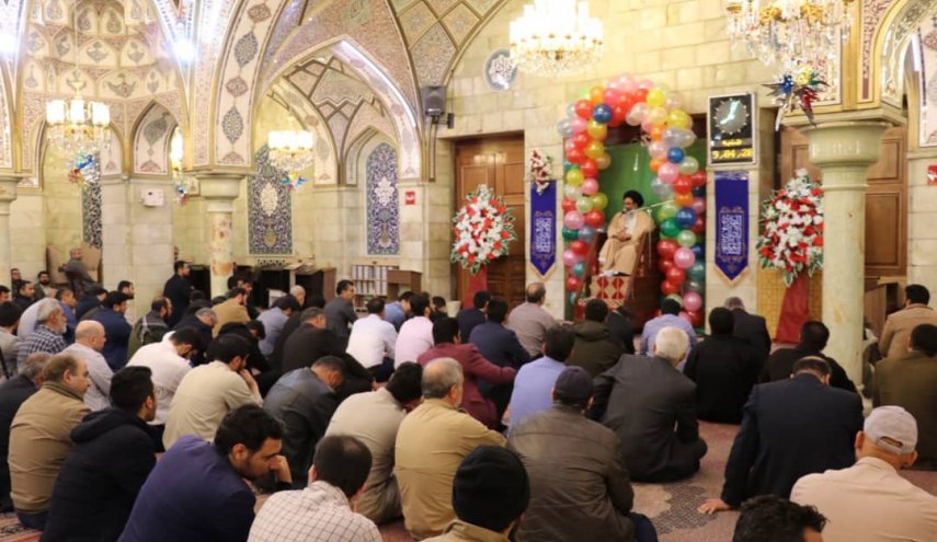برگزاری جشن نیمه شعبان در حرم حضرت رقیه و حرم حضرت زینب

