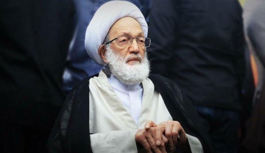 آية الله عيسی قاسم يلقب بـ