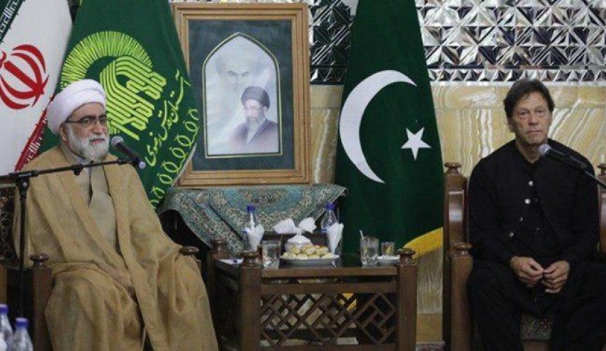 مروی: عشق به امام و انقلاب فرصتی بی‌نظیر برای همکاری ایران و پاکستان است
