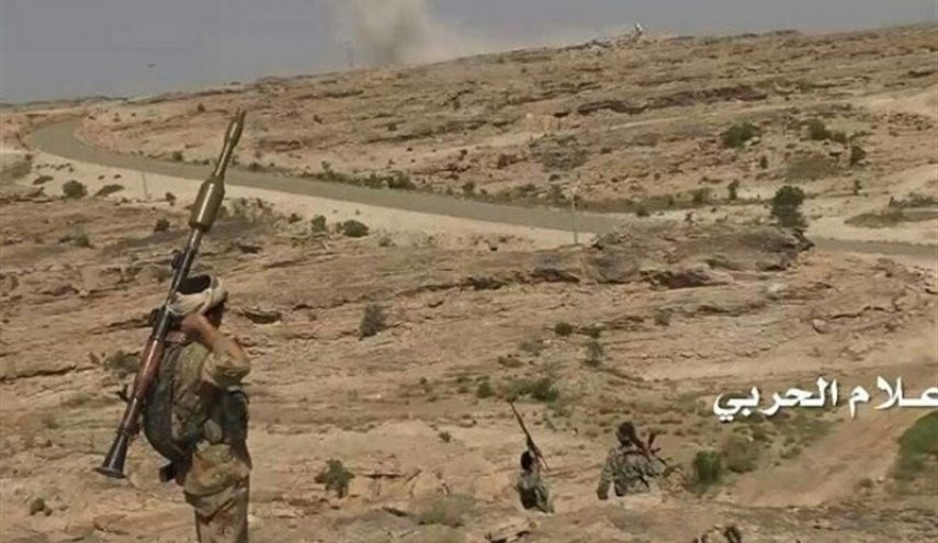 کشته شدن شماری از مزدوران عربستان در عملیات کمین نیروهای یمنی
