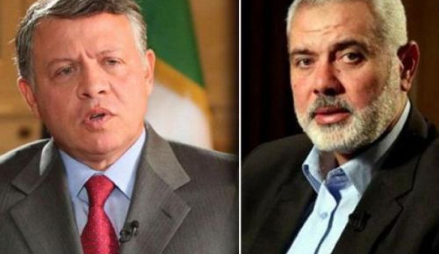 اردن روابط خود با حماس را نزدیک‌تر کرد