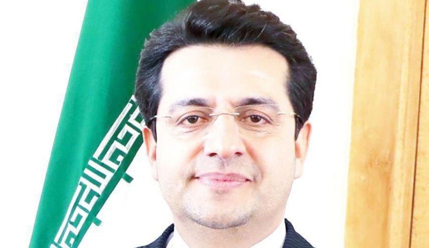 سخنگوی وزارت خارجه برگزاری موفق انتخابات ریاست جمهوری اوکراین را تبریک گفت