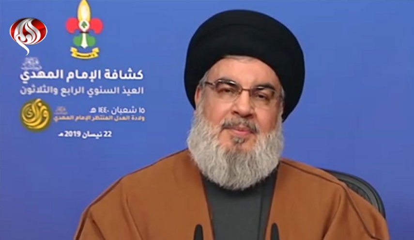 سیدحسن نصرالله: اگر فلسطینی ها نا امید شوند معامله قرن محقق خواهد شد/ رژیم صهیونیستی برای جنگ آمادگی ندارد/ لغو معافیت های نفتی ایران دامنگیر آمریکا می شود