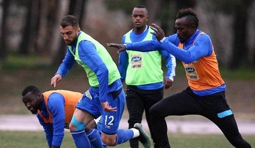 آخرین تمرین استقلال برای جدال با الهلال عربستان برگزار شد