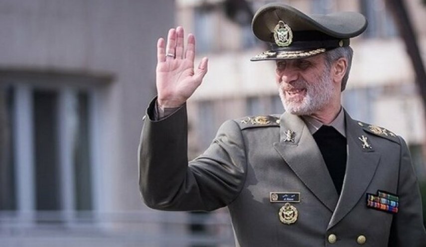 وزیر دفاع ایران وارد مسکو شد