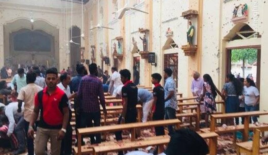 خودکشی سرکرده عاملان انفجارهای سریلانکا