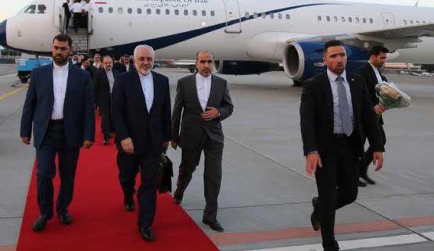 ظریف برای شرکت در نشست سازمان ملل وارد نیویورک شد
