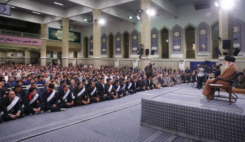 دشمنی و توطئه آمریکا در قضیه نفت بی‌پاسخ نخواهد ماند/ کار آمریکا قطعاً بجایی نمی‌رسد؛ هر قدر نیاز و اراده داشته باشیم نفت صادر می‌کنیم