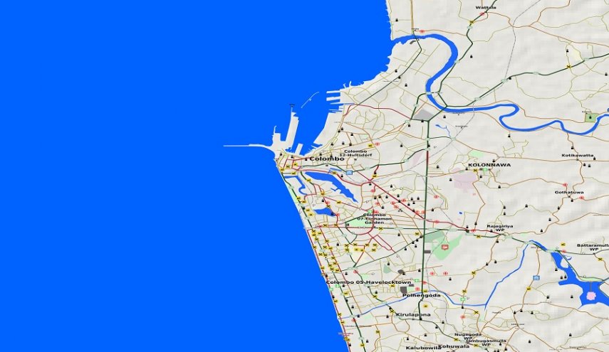کلمبو پایتخت سریلانکا بار دیگر بر اثر انفجار لرزید
