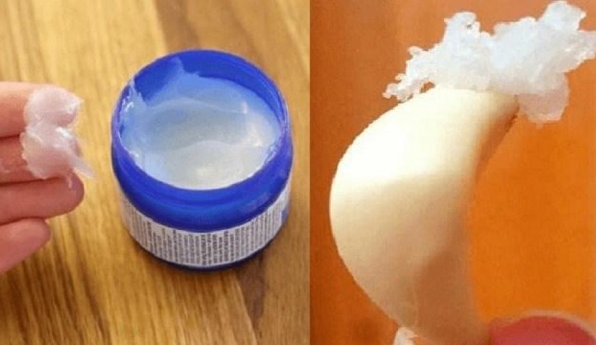 ضعوا قليلاً من مرهم Vicks على فص ثوم… لن تصدقوا النتيجة!