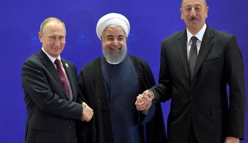 پوتین: با روحانی و الهام علی اف در ماه اوت دیدار می‌کنم